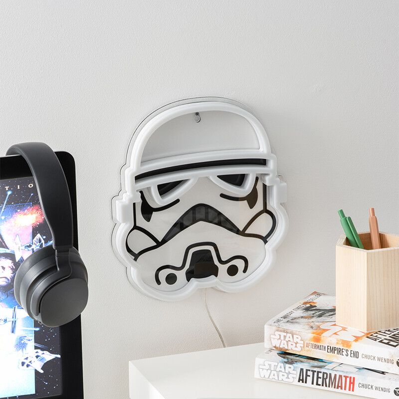 Stormtrooper Wall Mountable Led Neon Light