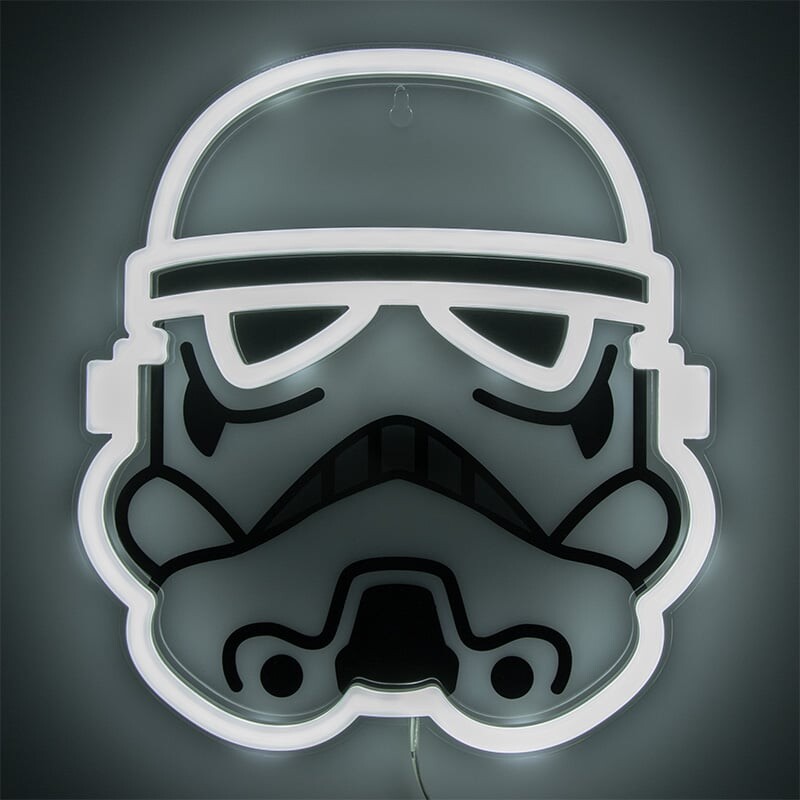 Stormtrooper Wall Mountable Led Neon Light