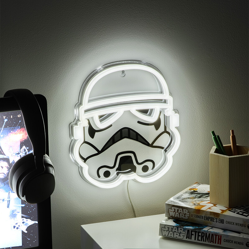 Stormtrooper Wall Mountable Led Neon Light