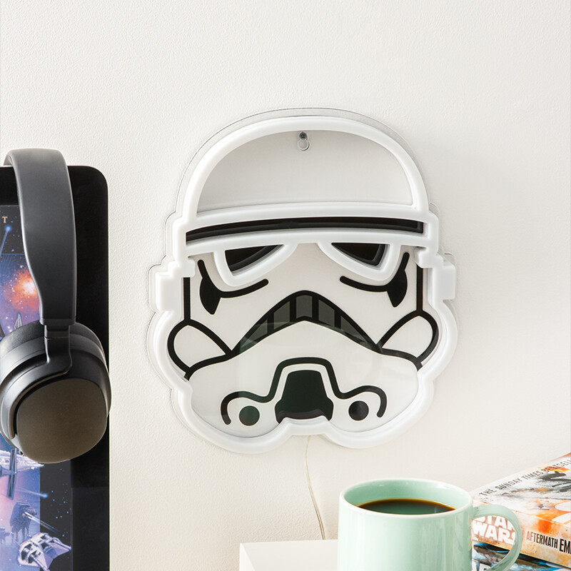 Stormtrooper Wall Mountable Led Neon Light