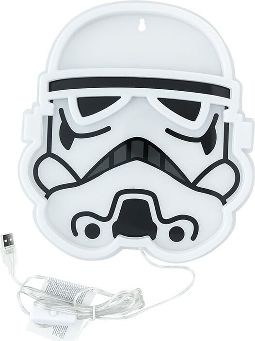 Stormtrooper Wall Mountable Led Neon Light
