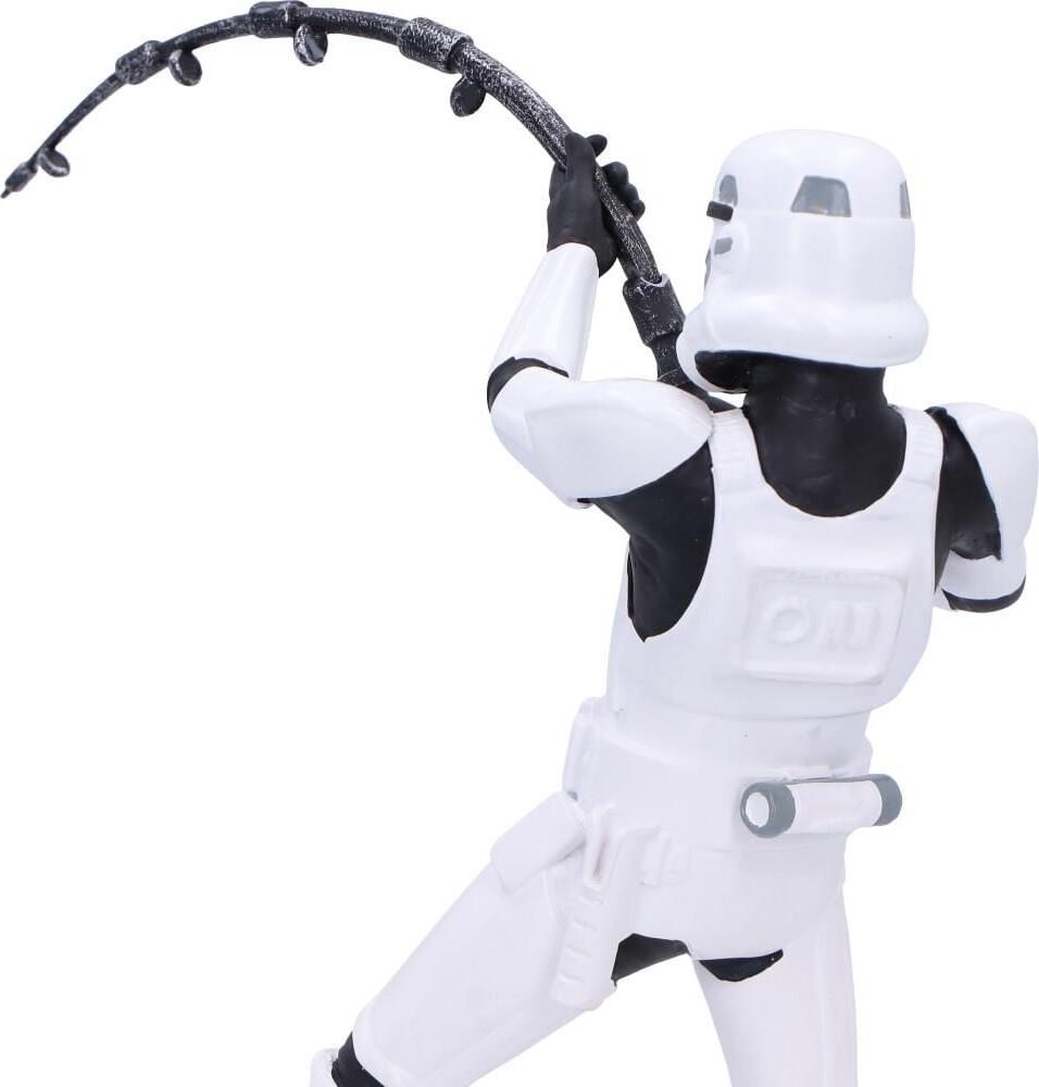 Stormtrooper Figur Med Fiskestang - Star Wars - 16 5 Cm