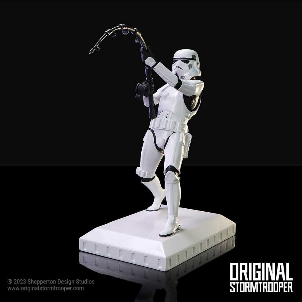 Stormtrooper Figur Med Fiskestang - Star Wars - 16 5 Cm