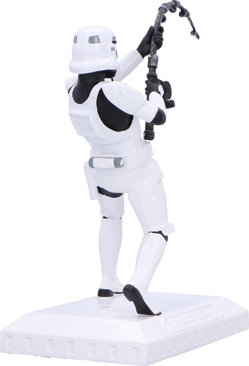 Stormtrooper Figur Med Fiskestang - Star Wars - 16 5 Cm