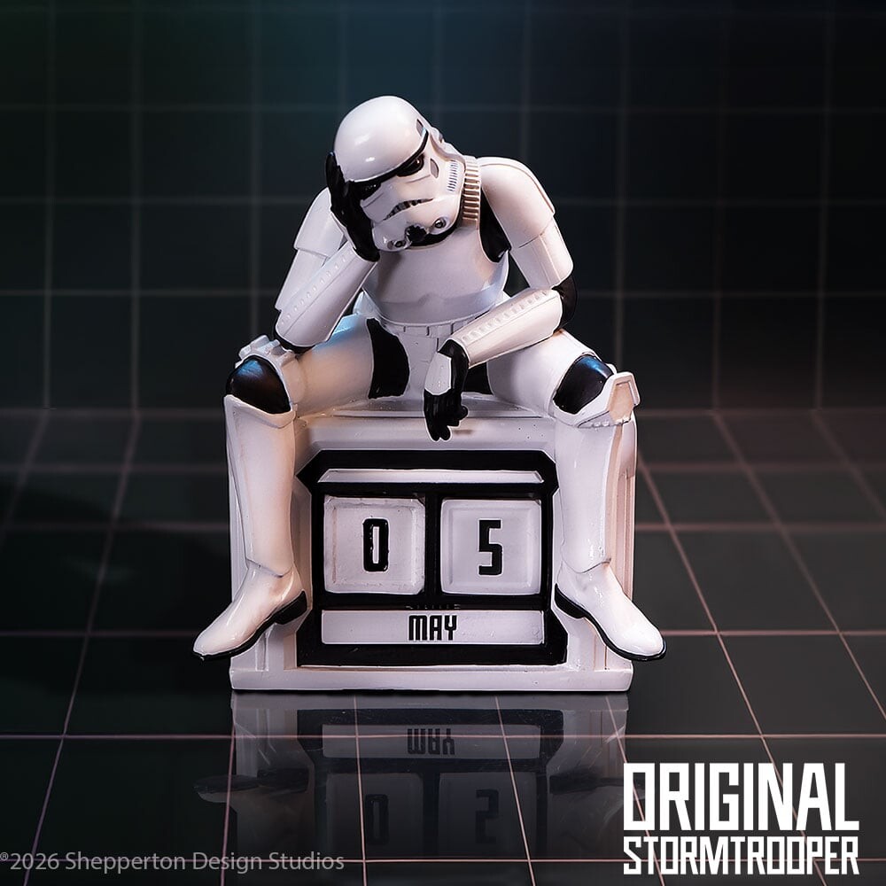 Stormtrooper - What A Day Perpetual Calendar