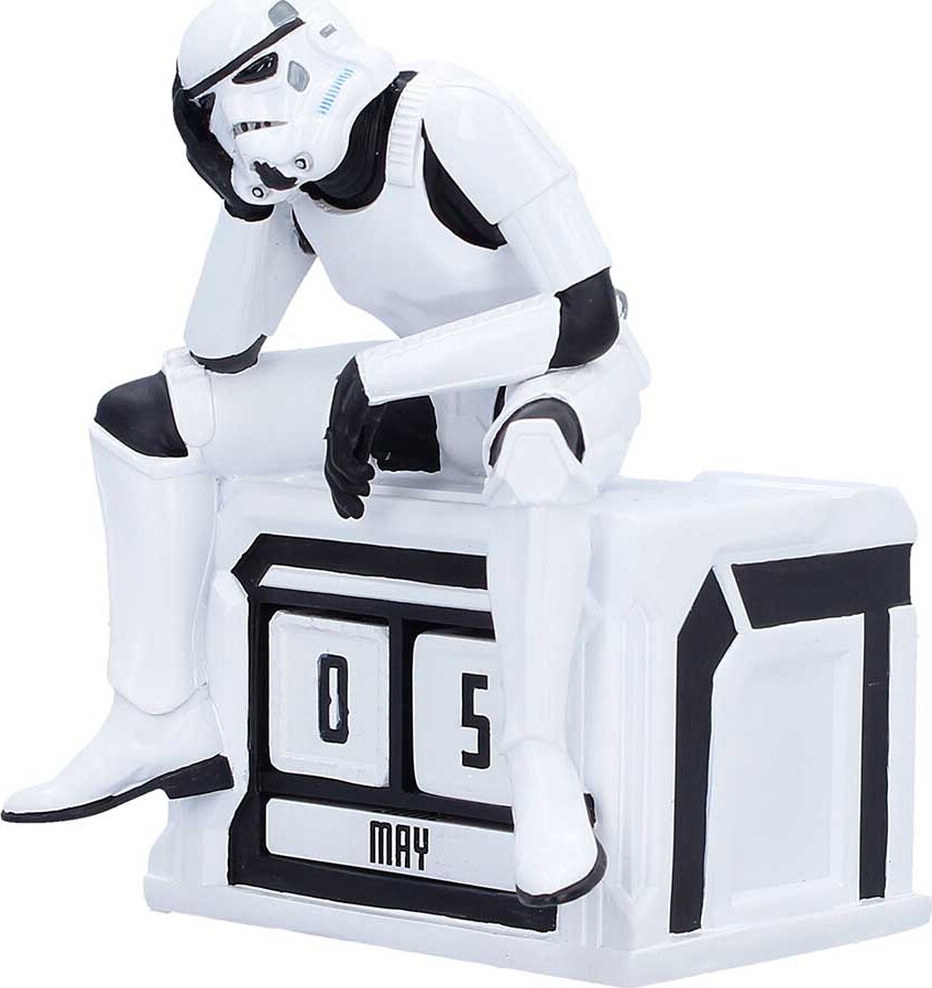 Stormtrooper - What A Day Perpetual Calendar