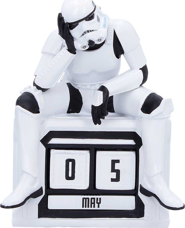 Stormtrooper - What A Day Perpetual Calendar