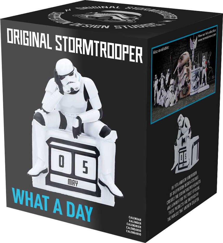 Stormtrooper - What A Day Perpetual Calendar
