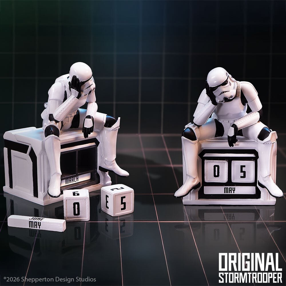 Stormtrooper - What A Day Perpetual Calendar
