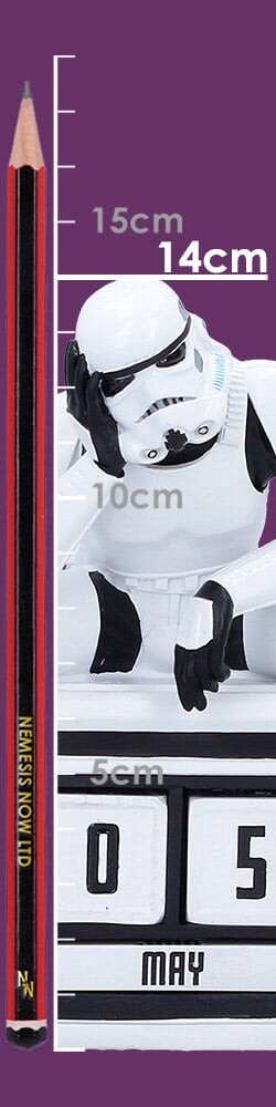 Stormtrooper - What A Day Perpetual Calendar
