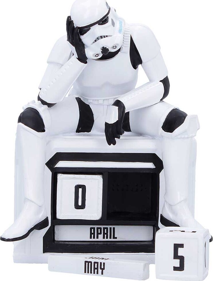 Stormtrooper - What A Day Perpetual Calendar