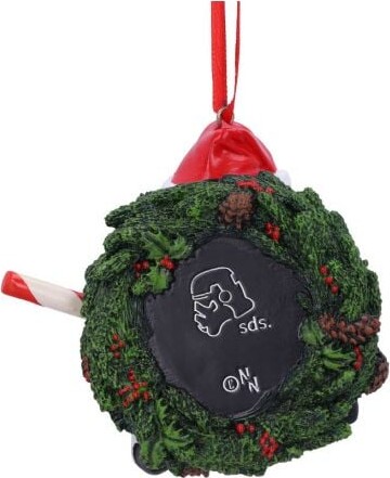 Star Wars Julepynt - Stormtrooper I Julekrans - 10 Cm
