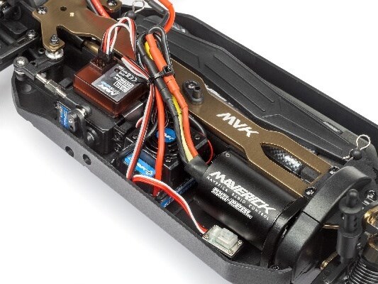 Maverick - Strada Dt Brushless Fjernstyret Truck - Mv12628