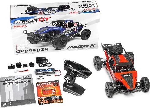 Maverick - Strada Dt Brushless Fjernstyret Truck - Mv12628