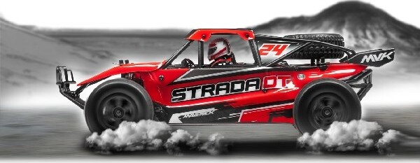 Maverick - Strada Dt Brushless Fjernstyret Truck - Mv12628