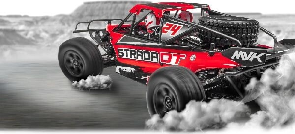 Maverick - Strada Dt Brushless Fjernstyret Truck - Mv12628