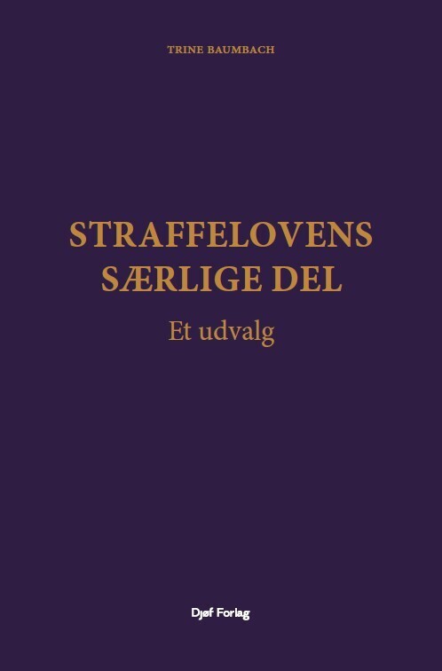 Straffelovens Særlige Del