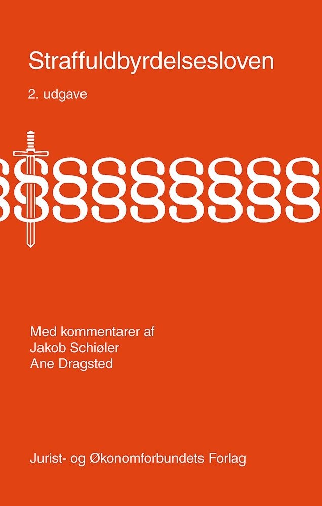 Straffuldbyrdelsesloven Med Kommentarer