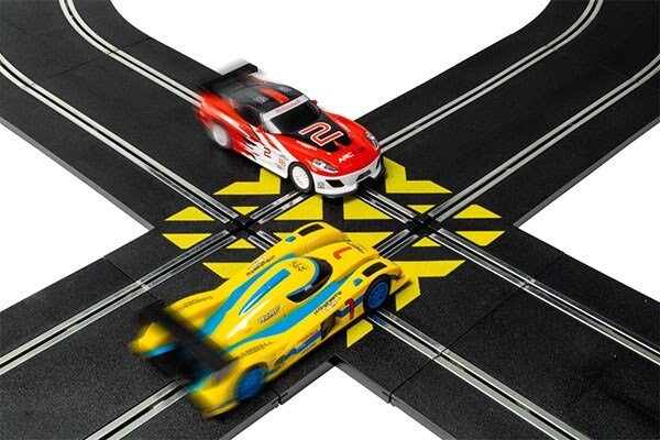 Scalextric Skinner - Straight Crossover 90 - Kryds - C8210