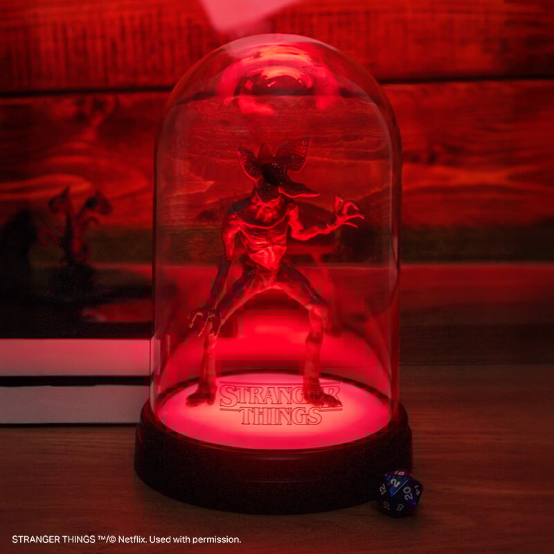 Stranger Things 5 Demogorgon Collectable Light