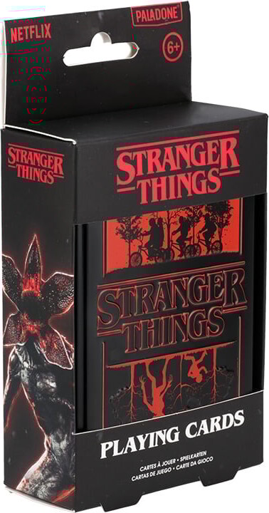 Stranger Things 5 Playing Cards In A Tin