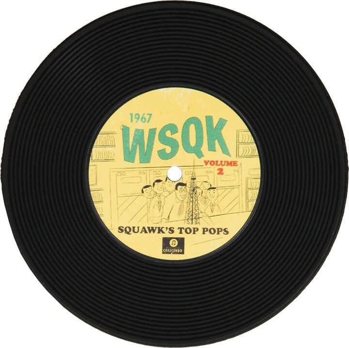 Stranger Things 5 Wsqk Pvc Coasters