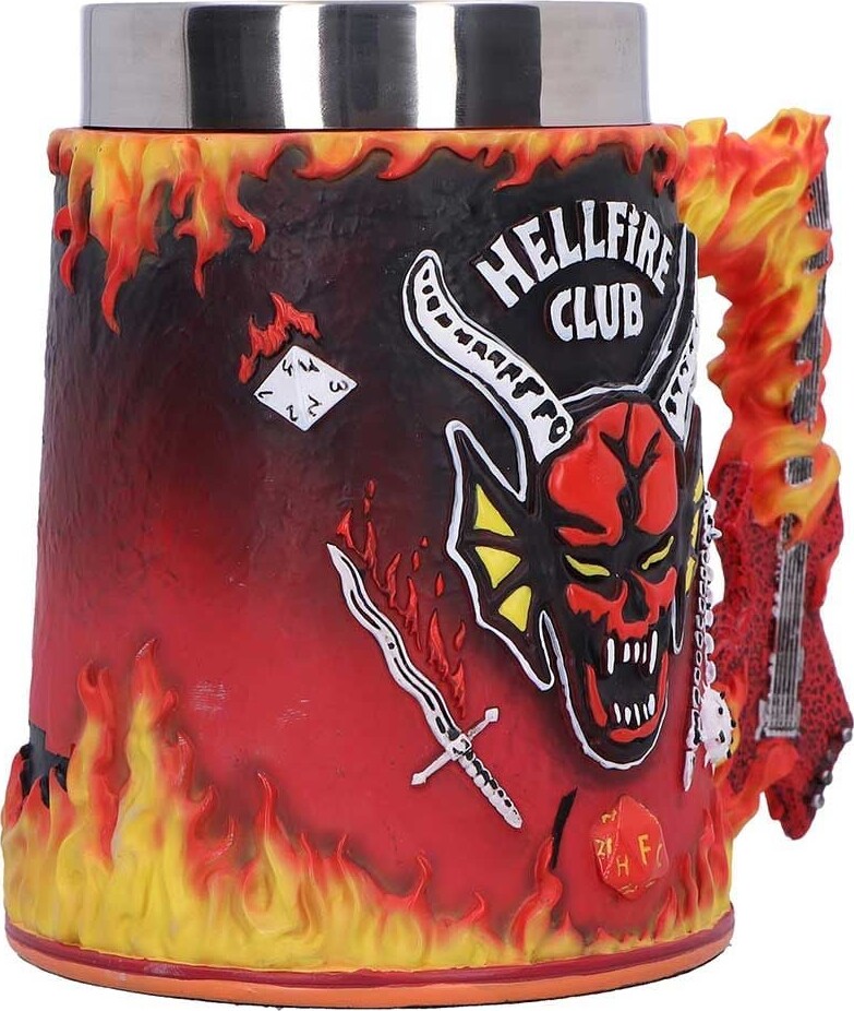 Stranger Things - Hellfire Club Tankard