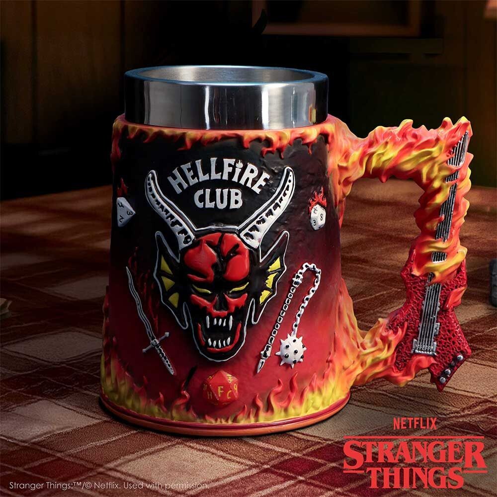 Stranger Things - Hellfire Club Tankard