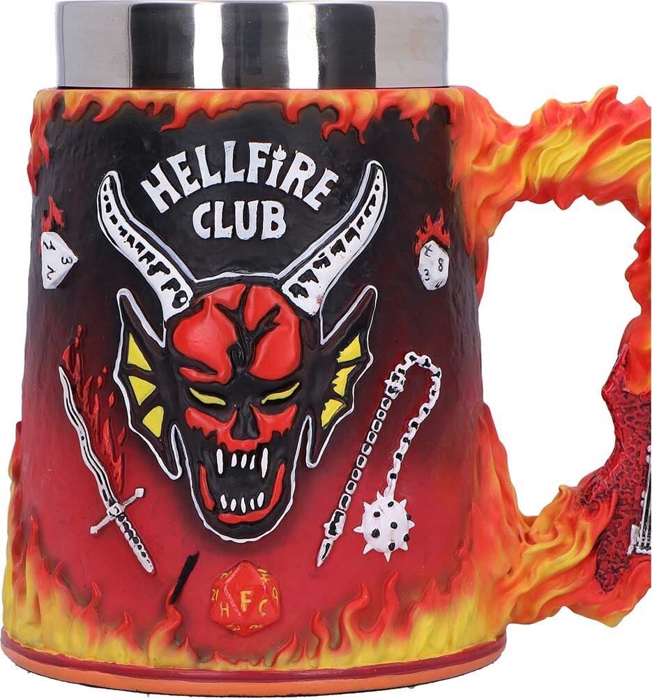 Stranger Things - Hellfire Club Tankard