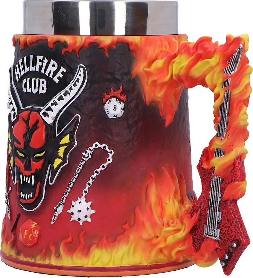Stranger Things - Hellfire Club Tankard