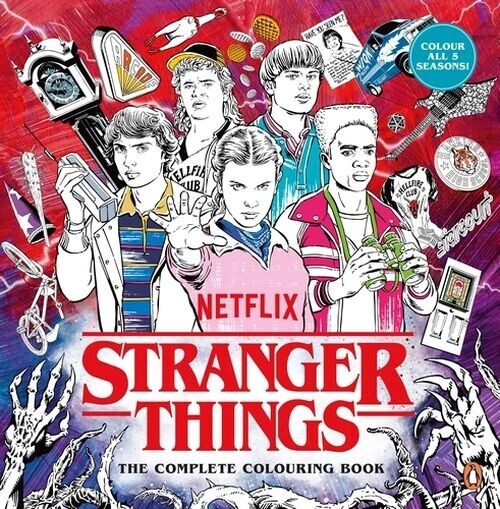 Stranger Things The Complete Colouring Book