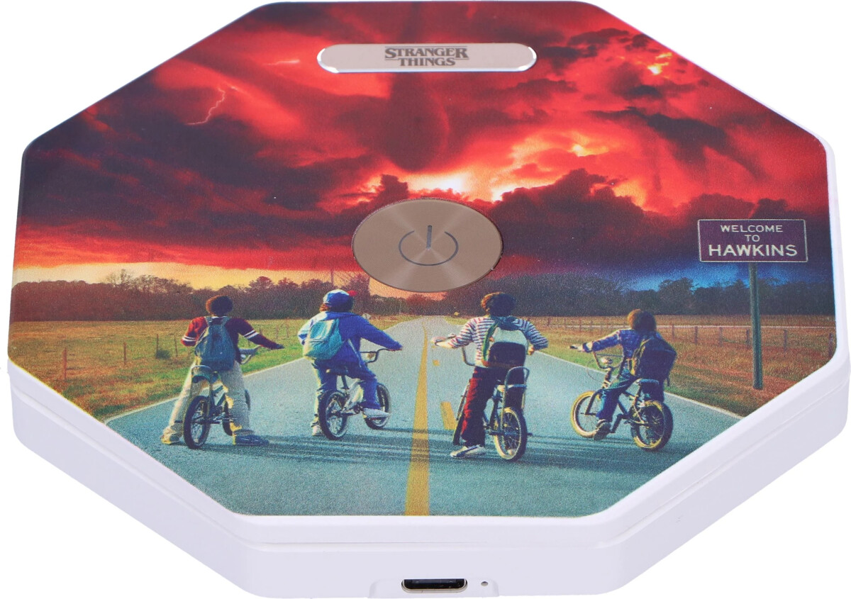 Stranger Things Lampe - The Upside Down - Foldbar - Popglow - 21 Cm