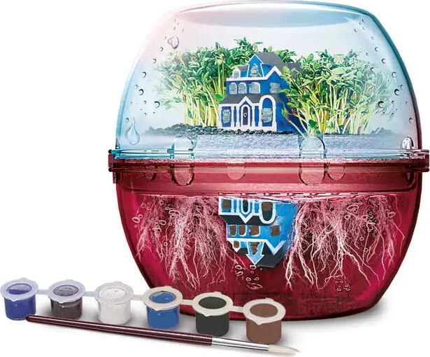 Clementoni - Stranger Things - Vecna S House - Upside Down Terrarium