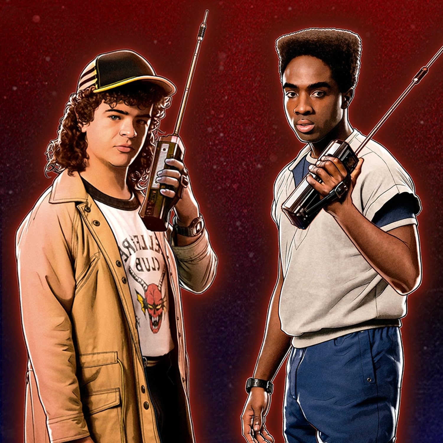 Stranger Things - Walkie Talkie