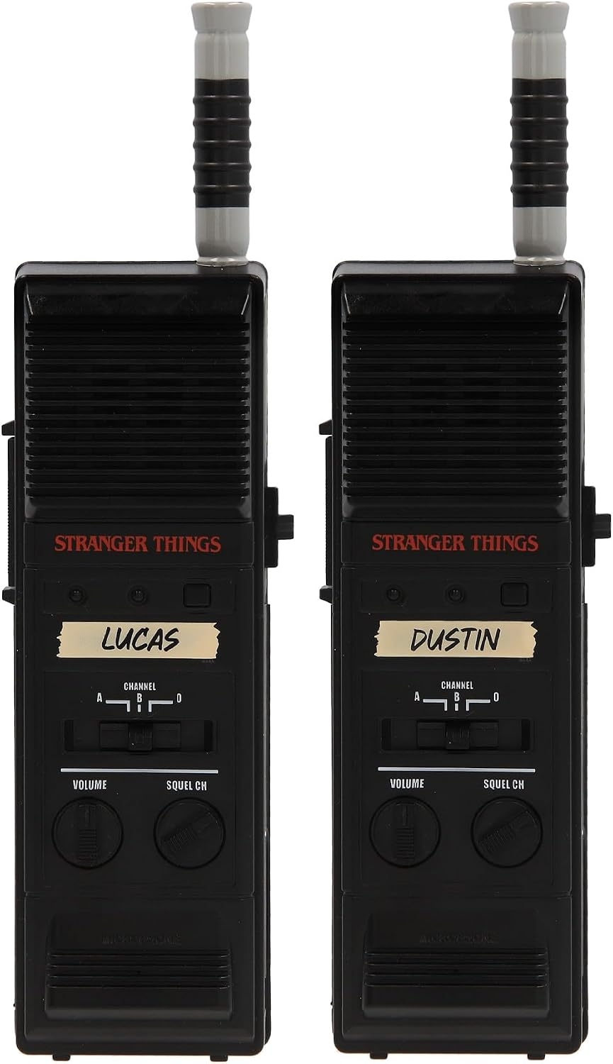 Stranger Things - Walkie Talkie