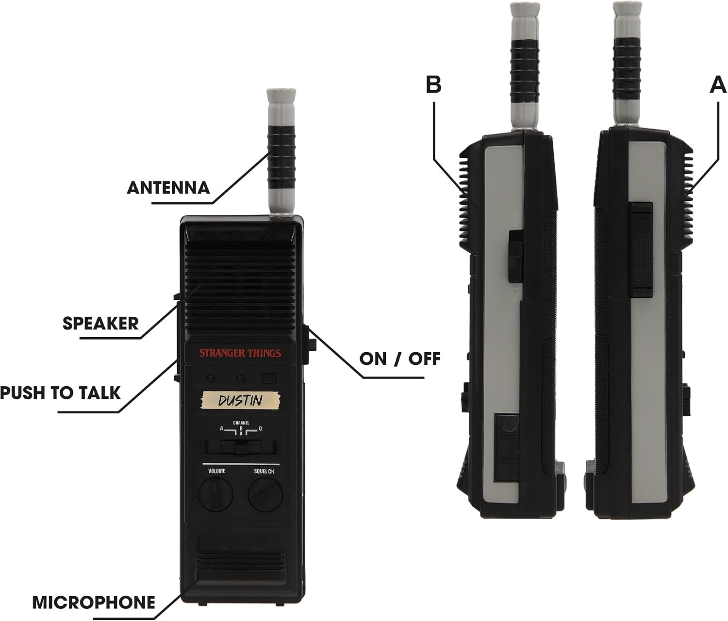 Stranger Things - Walkie Talkie