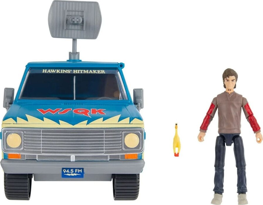 Stranger Things - Wsqk Van Steve Figurer