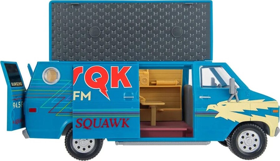 Stranger Things - Wsqk Van Steve Figurer