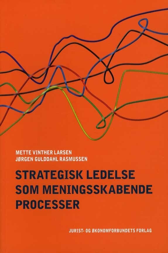 Strategisk Som Processer af Jørgen Gulddahl Rasmussen - Hæftet Bog -
