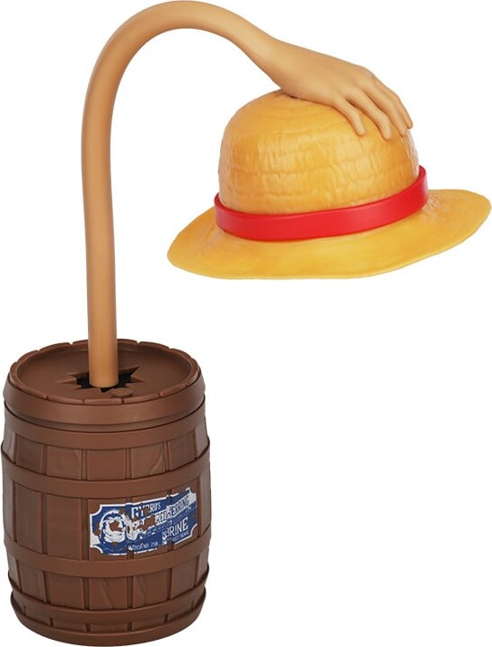 Straw Hat Posable Light