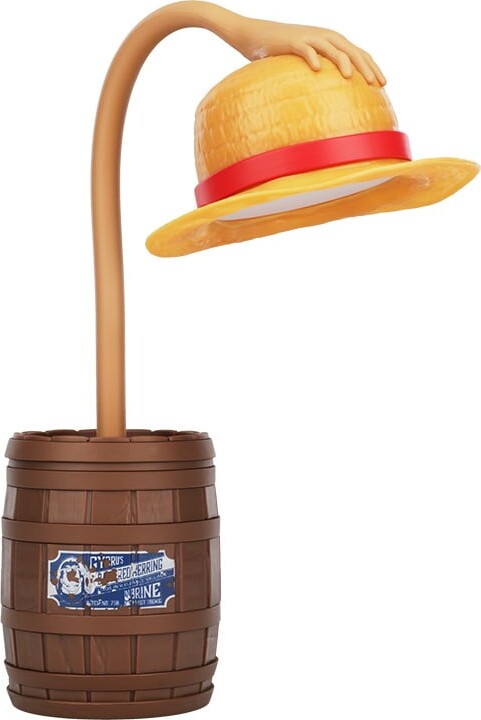 Straw Hat Posable Light
