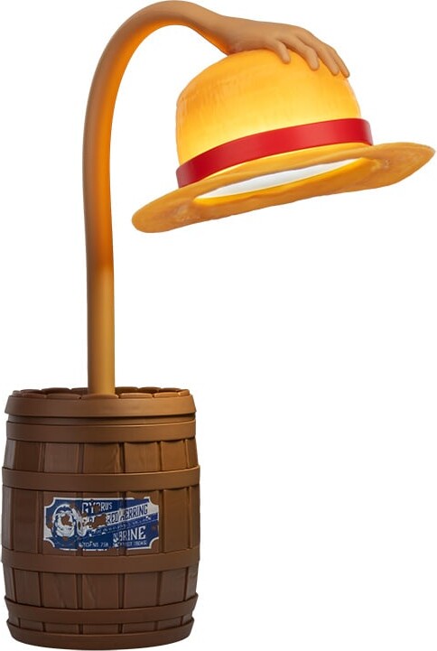 Straw Hat Posable Light