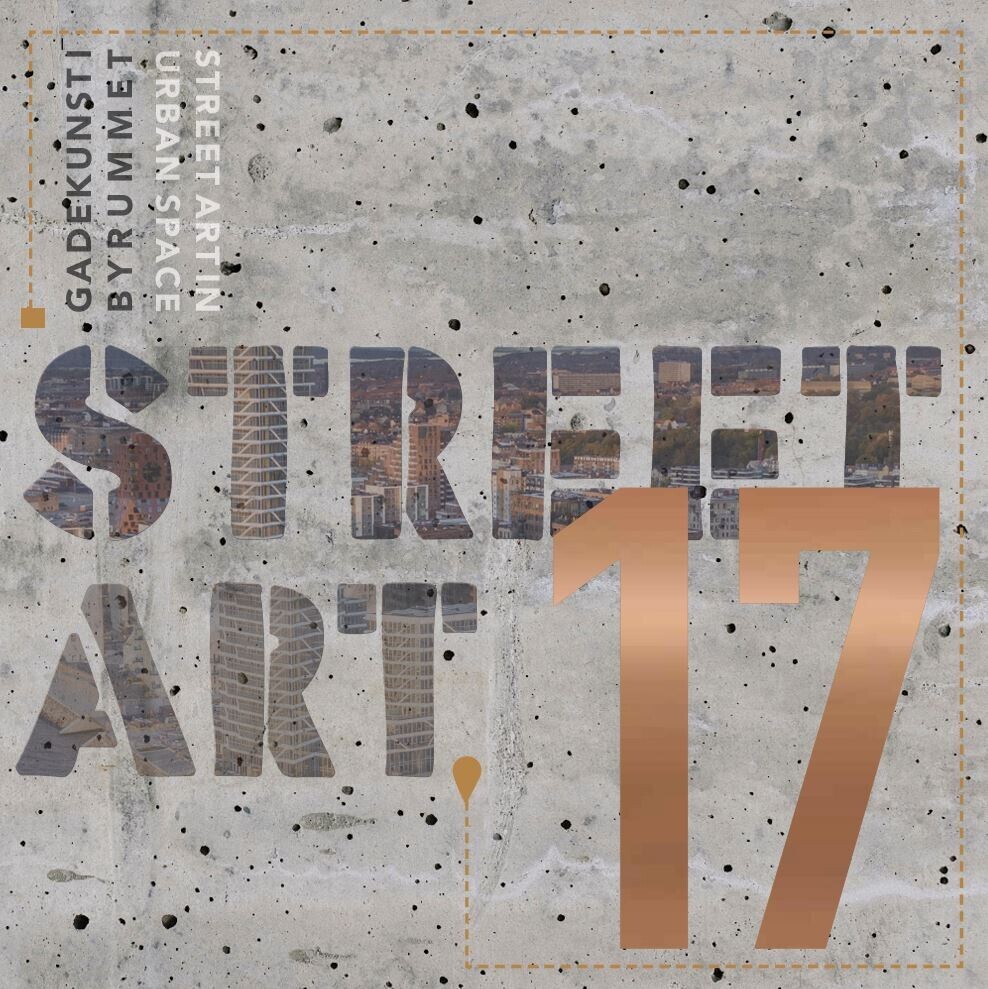 Street Art 17 - Gadekunst I Byrummet