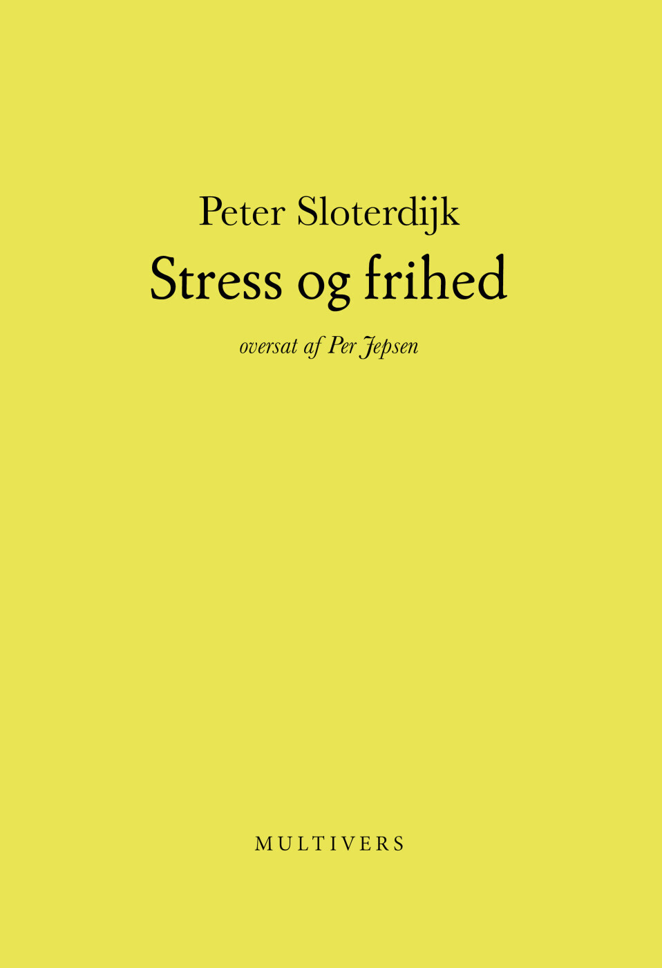 Stress Og Frihed