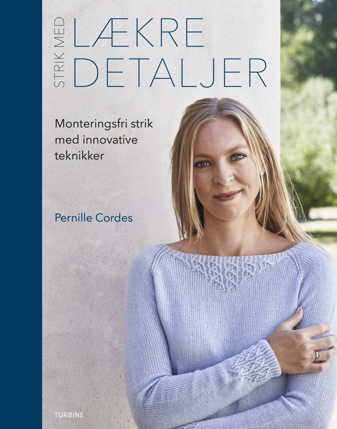Strik Med Lækre Detaljer