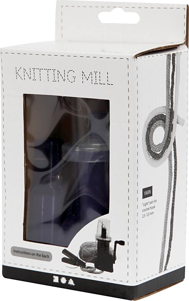 Strikkemølle - H 13 5 Cm - B 5 5 Cm - 1 Stk