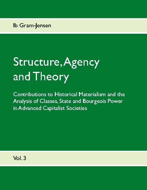 Structure Agency And Theory