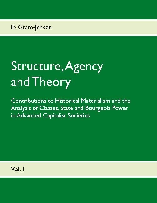 Structure Agency And Theory