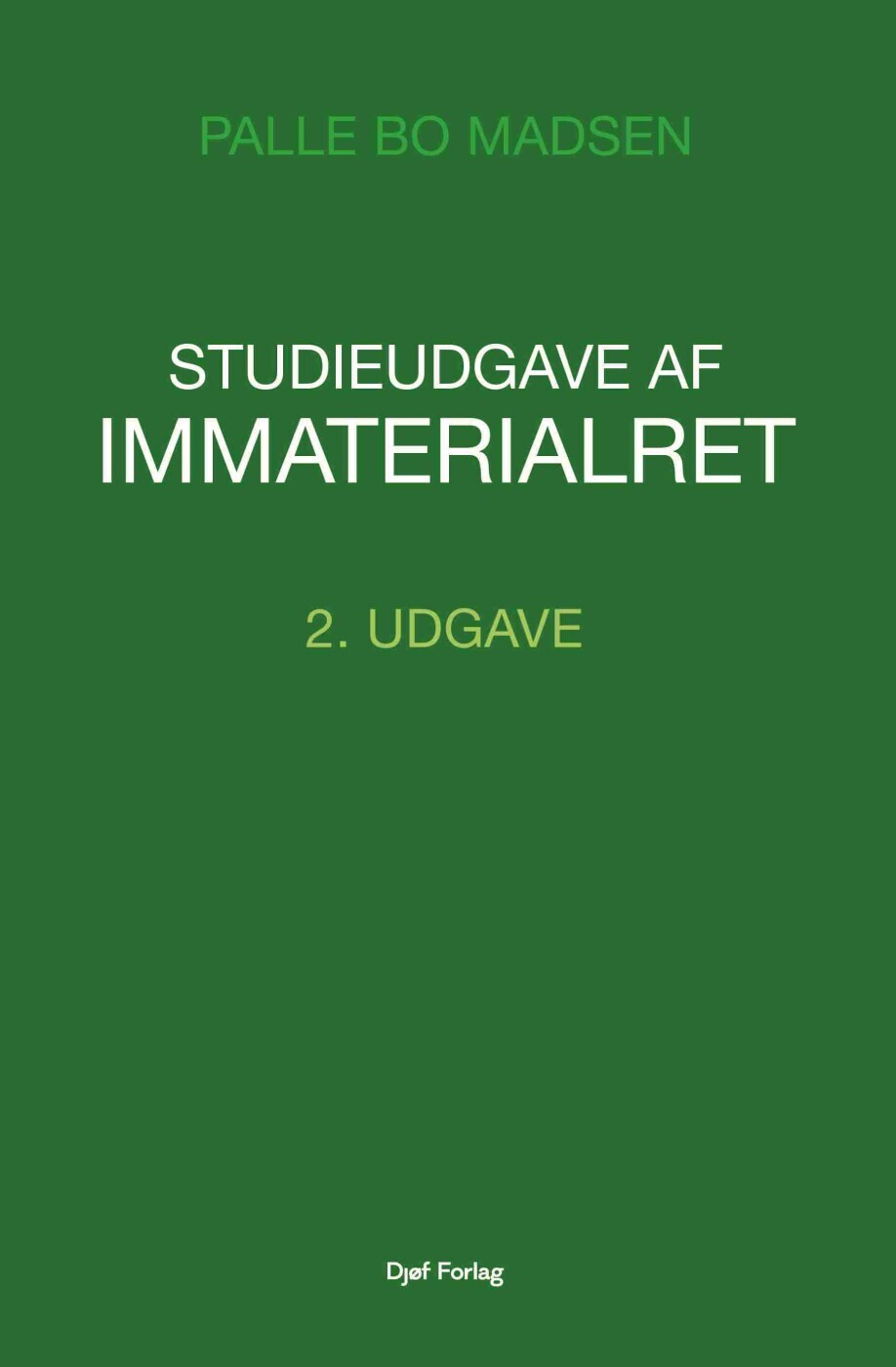 Studieudgave Af Immaterialret