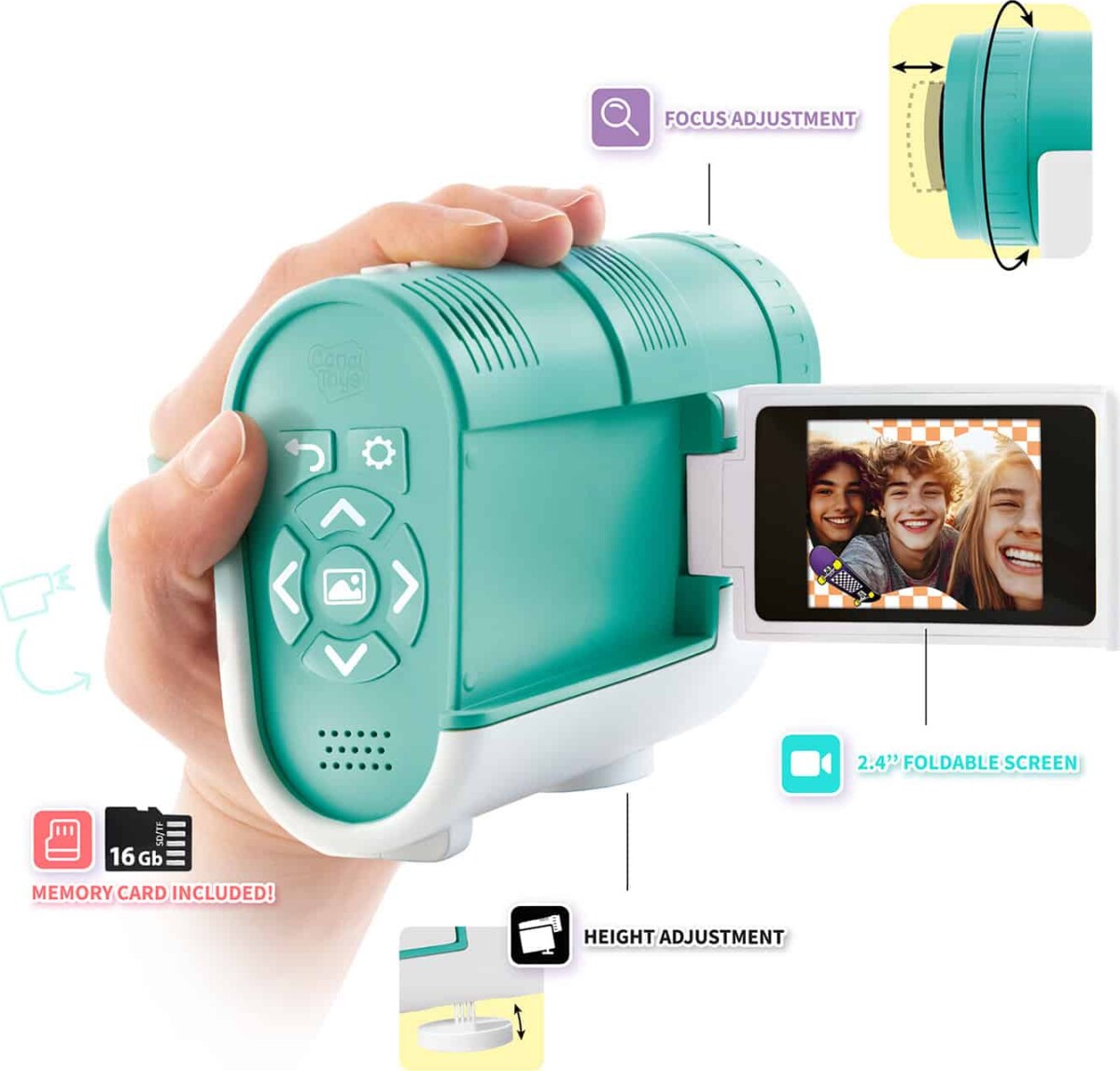 Studio Creator - Creator Videoprojektorkamera